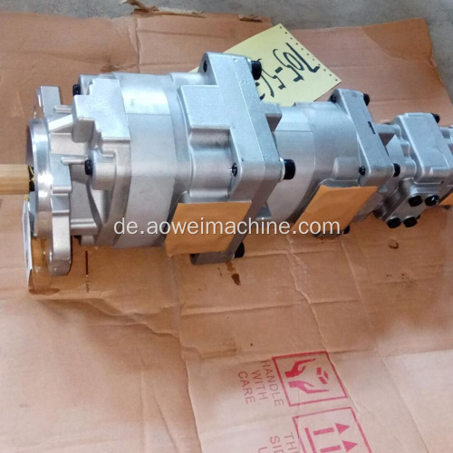 7055240130 WA450-3 WA470-3 Hydraulische Zahnrad-Arbeitspumpe 705-52-30280 PUMPE 705-52-40130